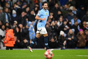 京多安：很高兴曼城上赛季末找回状态，并拿下欧冠资格