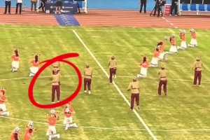 蒙超就是猛啊！两队球员居然敢在马宁面前起冲突😱